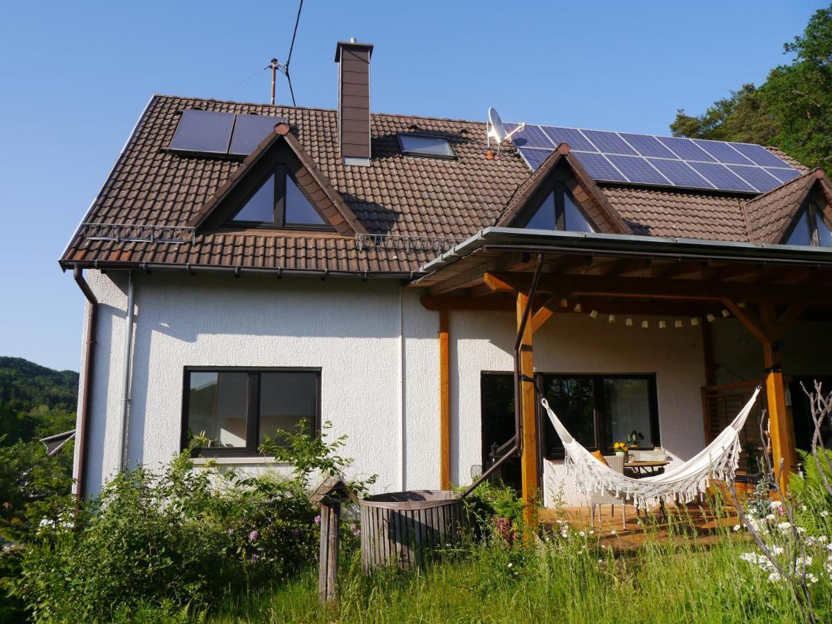 Ferienwohnung Waldschloss Eppenbrunn Dış mekan fotoğraf